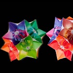 折り紙.Kusudama butterfly origami made by Kfir P.